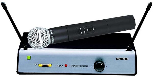open zoom image for Shure UT Series Vocal Artist UHF Wireless System with SM58 Microphone Element, Main
