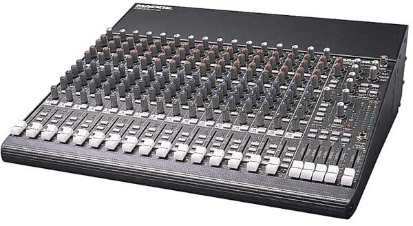 open zoom image for Mackie 1604-VLZ Pro 16-Channel Mixer, Right Angle View