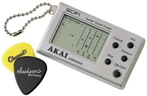 open zoom image for Akai GCF1 Guitar Chord Finder, Main