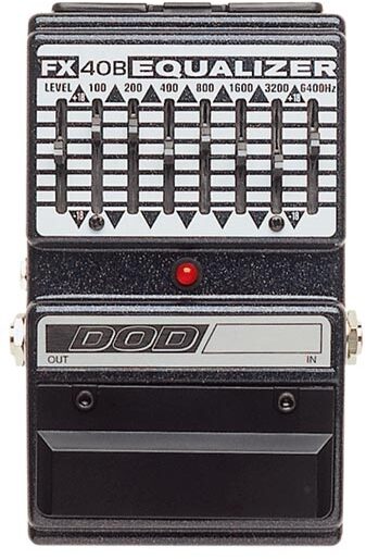 open zoom image for DOD FX40B Graphic Equalizer Pedal, Main