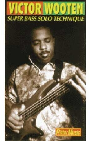 open zoom image for Warner Brothers Video - Victor Wooten Super Bass Solo Technique, Main