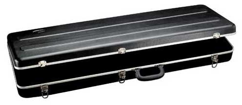 open zoom image for Fender Economy Hardshell Case for Stratocaster and Telecaster Guitars, Main