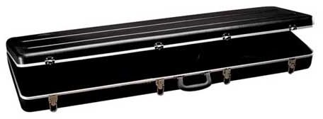 open zoom image for Fender Economy Hardshell Jazz and Precision Bass Case, Main