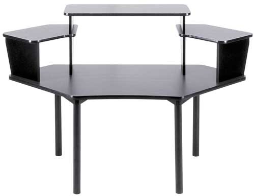 open zoom image for Middle Atlantic MDV-CNR3 MultiDesk Video Corner Desk, Main