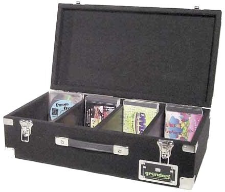 open zoom image for Grundorf Compact Disc Case, Main