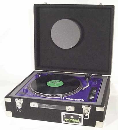 open zoom image for Grundorf Single Turntable Case, Main