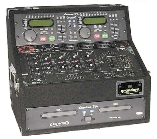 open zoom image for Grundorf Rack-A-Bility DJ Case (Black), Main