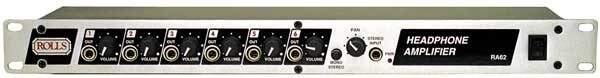 open zoom image for Rolls RA62 6-Channel Headphone Amplifier, Main