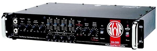 open zoom image for SWR SM500 Classic Series Bass Amplifier Head (500 Watts), Main