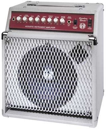open zoom image for SWR Strawberry Blonde Acoustic Guitar Amplifier (80 Watts, 1x10 in.), Main