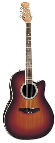 open zoom image for Applause by Ovation AE28 Summit Acoustic-Electric Guitar, Honeyburst