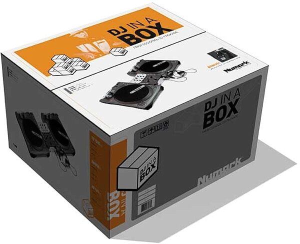 open zoom image for Numark DJ in a Box DJ Package, Main