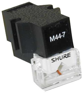 open zoom image for Shure M44-7 Competition Turntable Cartridge, Main
