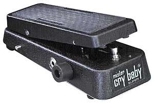 open zoom image for Dunlop EW95V Mister Crybaby Super Effects Pedal, Main