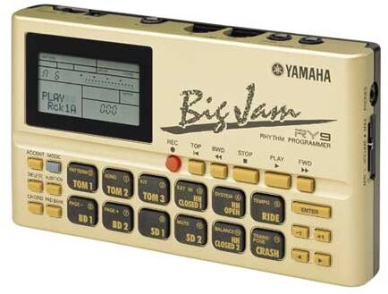 open zoom image for Yamaha RY9 Drum Machine, Main