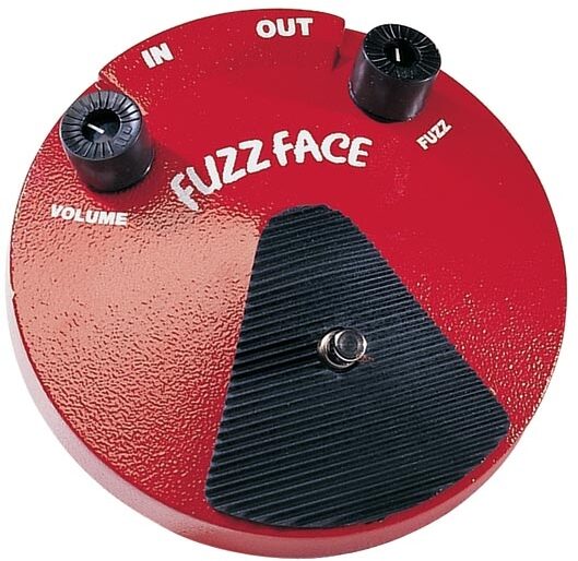 open zoom image for Dunlop Fuzz Face Fuzz Pedal, Main