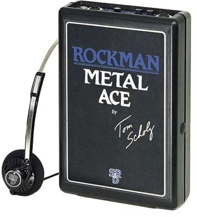 open zoom image for Rockman Metal Ace Headphone Amplifier, Main