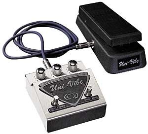 open zoom image for Dunlop UV1FC Controller Pedal for UV1 Univibe Pedal, Main
