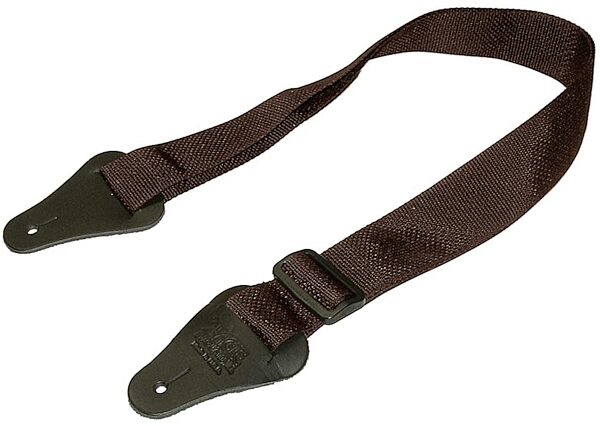 open zoom image for Eagle Mountain Guitar Strap, Brown