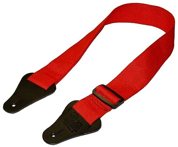 open zoom image for Eagle Mountain Guitar Strap, Red