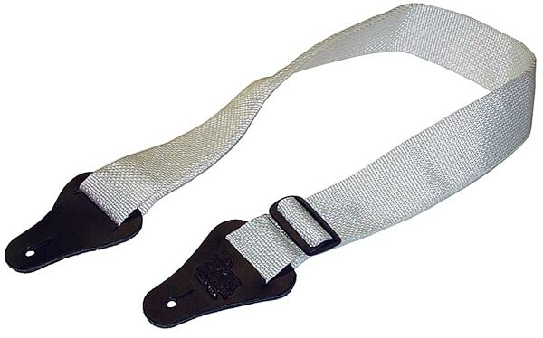 open zoom image for Eagle Mountain Guitar Strap, White