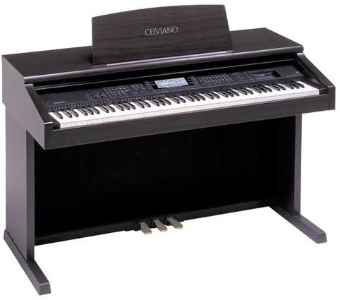 open zoom image for Casio AP65R Digital Home Pro Piano with Disc Drive, Main