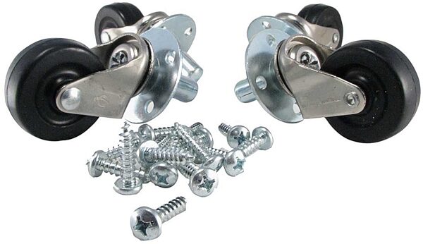 open zoom image for Ernie Ball Amp Casters (Pop Out) (Set of 4), Main