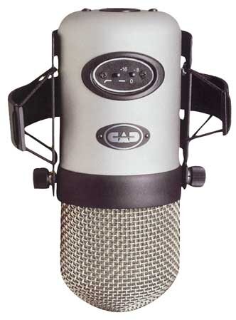 open zoom image for CAD VSM1 V-Series Single Valve Servo Microphone, Main