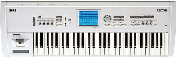 open zoom image for Korg Triton Classic 61-Key Workstation And Sampler, Main