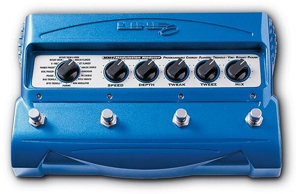 open zoom image for Line 6 MM4 Modulation Modeler Pedal, Main