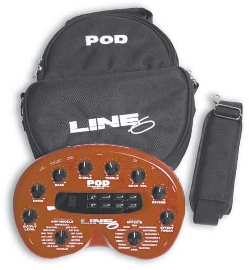 open zoom image for Line6 POD Heavy-Duty Padded Gig Bag, Main