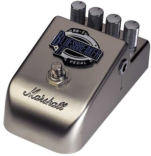 open zoom image for Marshall BB2 Bluesbreaker II Overdrive Pedal, Main