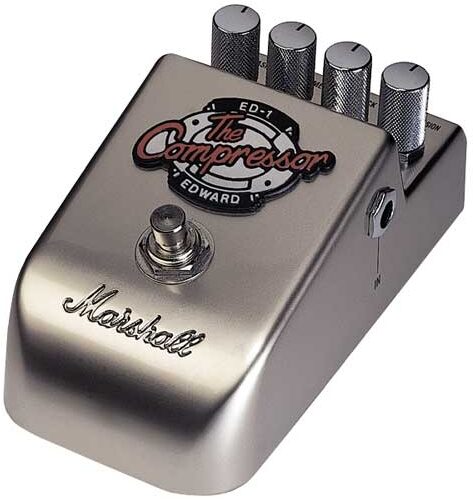 open zoom image for Marshall ED1 Edward The Compressor Pedal, Main