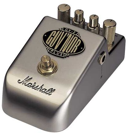 open zoom image for Marshall GV2 Guv'nor Plus Distortion Pedal, Main