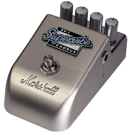 open zoom image for Marshall SV1 SuperVibe Vibrato/Chorus Pedal, Main