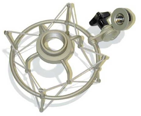 open zoom image for Neumann EA1 Elastic Suspension Shockmount, Main