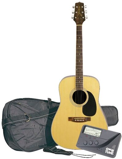 open zoom image for Jasmine by Takamine S35 Acoustic Guitar Package, Main