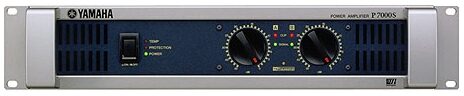 open zoom image for Yamaha P7000S P Series II Stereo Power Amplifier (2x1100 Watts), Main