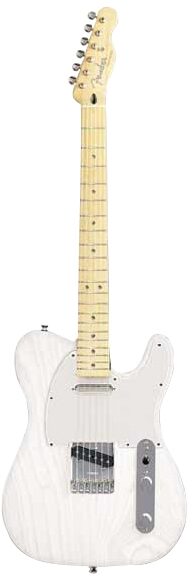 open zoom image for Fender Classic 50s Telecaster (Maple, With Gig Bag), White Blonde