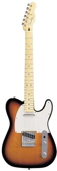 open zoom image for Fender Classic 50s Telecaster (Maple, With Gig Bag), 2 Color Sunburst
