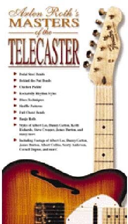 open zoom image for Warner Brothers Video - Arlen Roth Masters of the Telecaster, Main