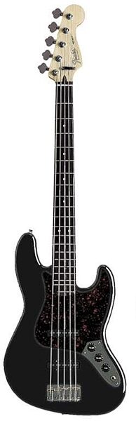 open zoom image for Fender Active Jazz Bass V Pao Ferro (With Gig Bag), Black