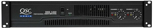 open zoom image for QSC RMX 1450 Power Amplifier (700 Watts), Rear