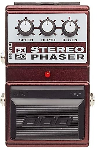 open zoom image for DOD FX20C Stereo Phaser Pedal, Main