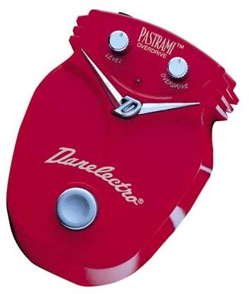 open zoom image for Danelectro DJ-1 Pastrami Overdrive Pedal, Main