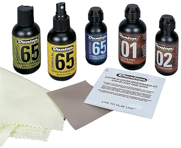 open zoom image for Dunlop System 65 Guitar Maintenance Kit, New, Main
