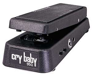 open zoom image for Dunlop Cry Baby 95Q Guitar Wah Pedal, New, Main