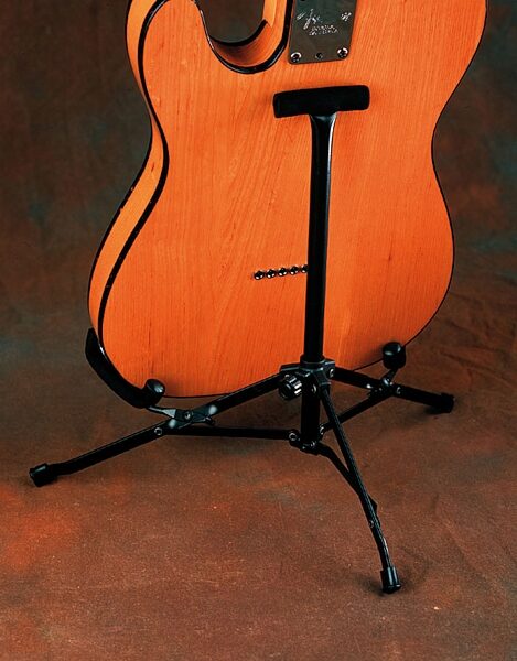 open zoom image for Fender Mini Tele/Strat Tripod Guitar Stand, New, In Use