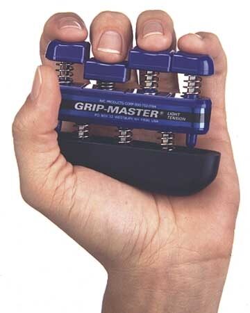 open zoom image for Planet Waves Gripmaster, Blue