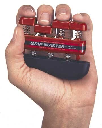 open zoom image for Planet Waves Gripmaster, Red